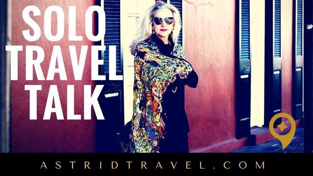 STT 003: Astrid's Solo Travel Secret Weapon смотреть онлайн