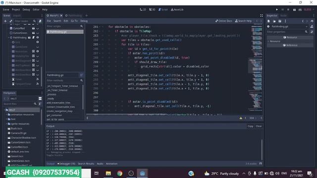 How to Avoid Cutting Corners and Consistent Zigzag Path-Tracing Movement in A* Pathfinding System смотреть онлайн