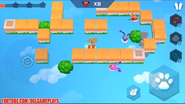 Monster Push Android Gameplay смотреть онлайн