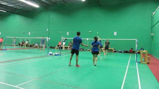 JC JS vs HW JO @ Drive Badminton Centre смотреть онлайн