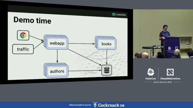 Linkerd 2.0, Now with Extra Prometheus - Andrew Seigner, Buoyant & Frederic Branczyk, CoreOS смотреть онлайн