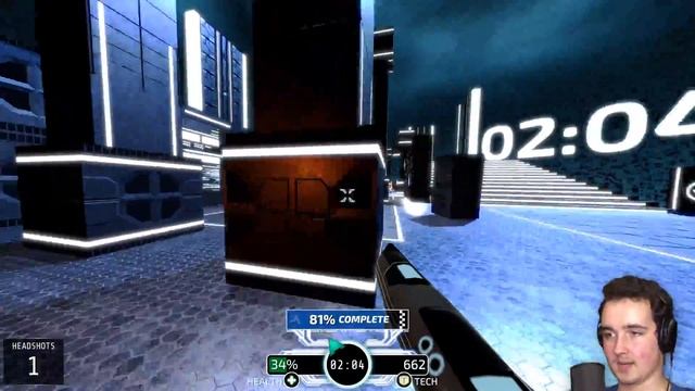 A DIGITAL FRONTIER | ICEBOX Speedgunner #1 (4K Gameplay) смотреть онлайн