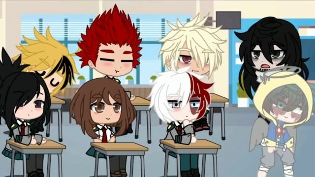 !TRIGGER WARNING! BNHA/MHA - Dead/Ghost Deku AU (NO INTRO) смотреть онлайн