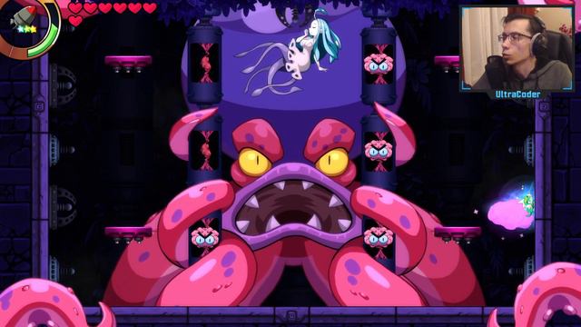 Прохождение Shantae and the Seven Sirens #7 смотреть онлайн