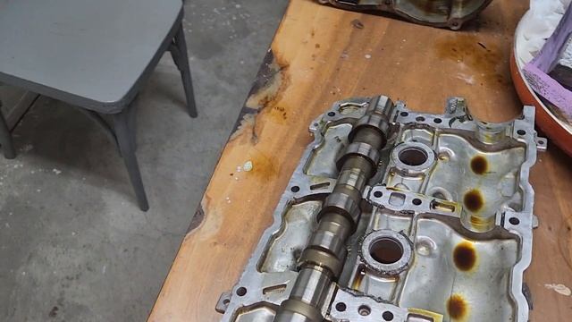 Замена пружин клапанов М272. смотреть онлайн