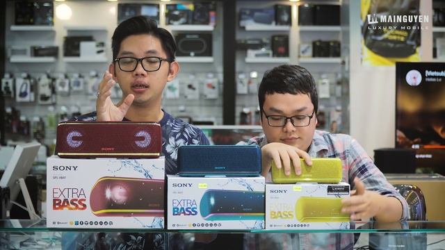 Khui hộp và giới thiệu bộ loa di động Sony SRS-XB21/31/41 - www.mainguyen.vn смотреть онлайн