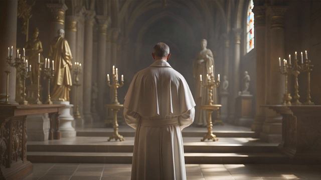 The Ancient Splendor Of Gregorian Chants | Gregorian Chant | Catholic Prayer Music смотреть онлайн