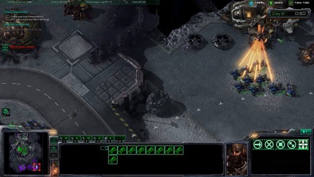 Starcraft 2 campaign walk through HD: part 18 смотреть онлайн