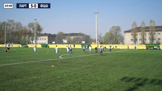 ФК "ПАРТИЗАН" (Воронеж) - ФЦШ № 73 (Воронеж) смотреть онлайн