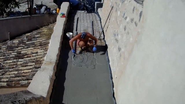Терраса своими руками смотреть онлайн