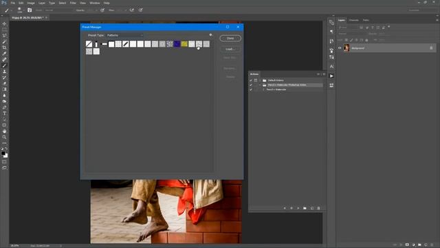 Pencil n Watercolor Photoshop Action Guide смотреть онлайн