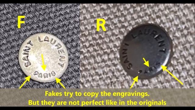 Saint Laurent Rive Gauche Tote Bag Real Vs Fake. How To Spot Fake YSL Bags And Purses