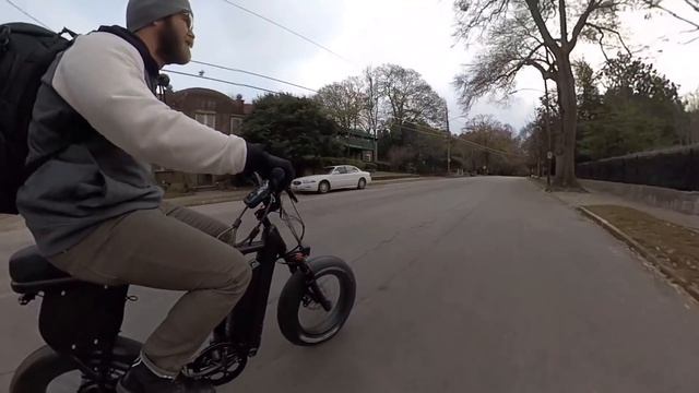 Juiced Hyperscrambler with Insta360 One X - Full Ride in Atlanta смотреть онлайн