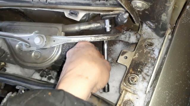 Ремонт дворников, механизма стеклоочистителя в Ладе Калине. смотреть онлайн