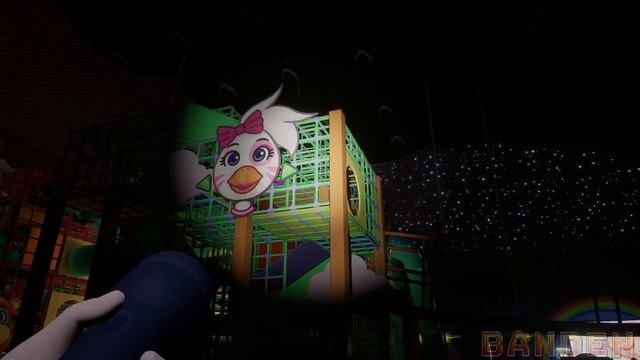 How Sun and Moon clean up the mess made by Gregory - Five Nights at Freddy's: Security Breach смотреть онлайн