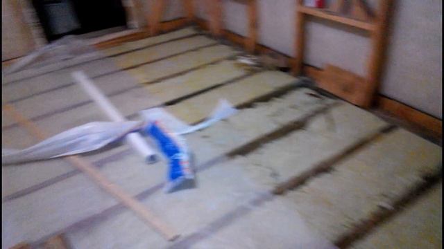 Мой дом. Утепление пола. Черновой пол. смотреть онлайн