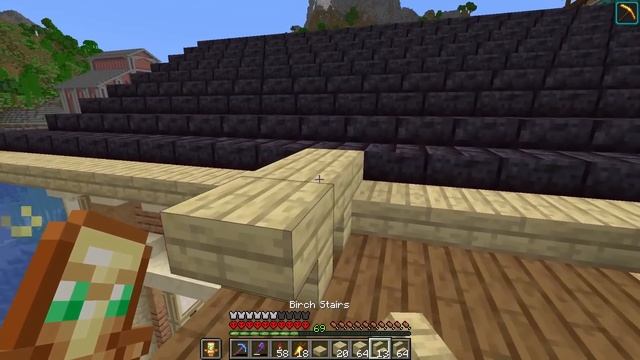 I Built a Mansion in Minecraft Hardcore (Part #1) смотреть онлайн