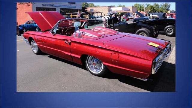 1964 Ford Thunderbird Sports Roadster - Cool Convertible Cars Thursdays S4E08 - That Lady Car Guy смотреть онлайн