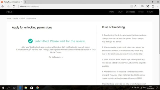 Разблокировка загрузчика Xiaomi