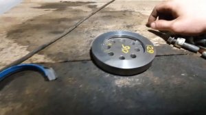 Замена заднего сальника коленвала Iveco Daily.