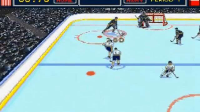 Super Nintendo Brett Hull Hockey '95 смотреть онлайн