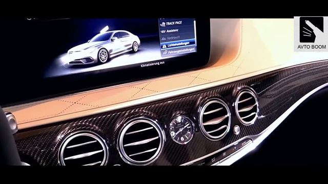 2018 Mercedes AMG S63 4Matic 8V Biturbo Exterior and Interior 1080p Full смотреть онлайн