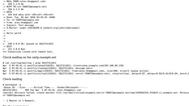 DevOps & SysAdmins: Postfix maildir delivery failed - are my mails lost? (2 Solutions!!) смотреть онлайн