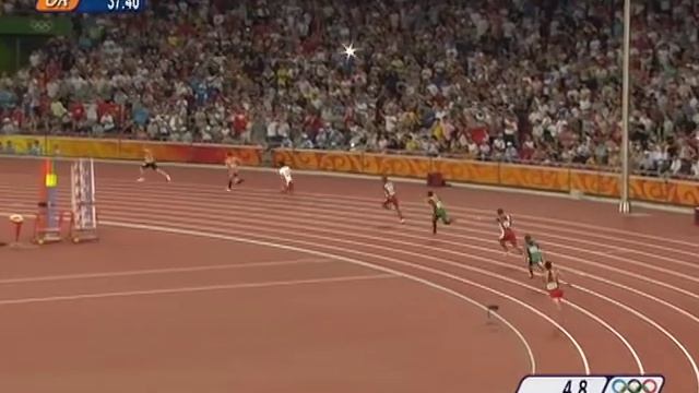 Usain Bolt Wins 100m/200m Gold - Beijing 2008 Olympics смотреть онлайн