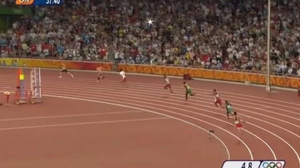 Usain Bolt Wins 100m/200m Gold - Beijing 2008 Olympics
