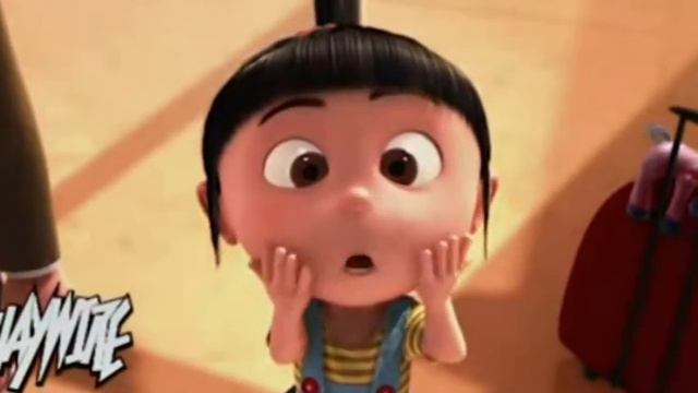 Despicable me and animals Сумашедший рэп Агнес смотреть онлайн