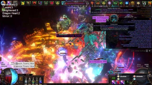 Lightning Arrow MF | Path Of Exile 3.22 TotA смотреть онлайн