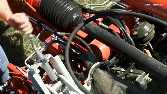 Широкозахватная ворошилка HIT HT смотреть онлайн