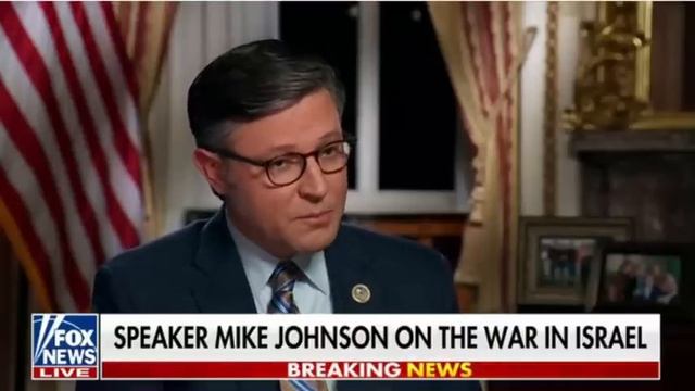 Speaker Johnson Sits Down with Sean Hannity смотреть онлайн