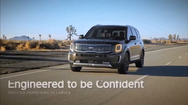 Kia Telluride. Big, Bold and Boxy, New Midsize SUV at Kia Country of Savannah смотреть онлайн
