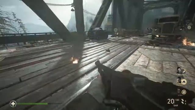 The Rhine Mission In Call Of Duty World War 2 смотреть онлайн