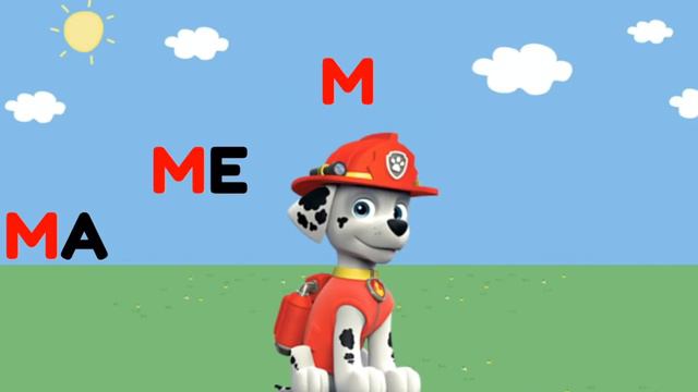 Letra M - Letra M / MA ME MI MO MU / Lectura Con La Letra M