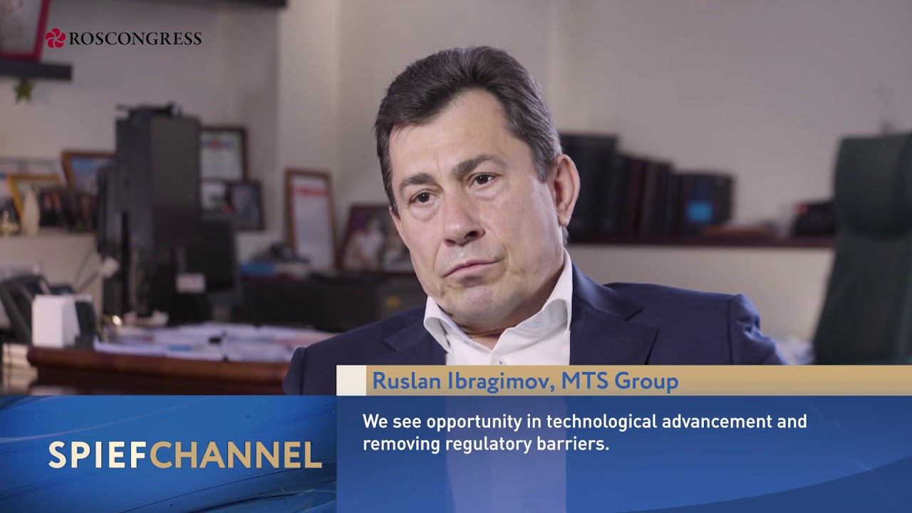 Ruslan Ibragimov, MTS Group