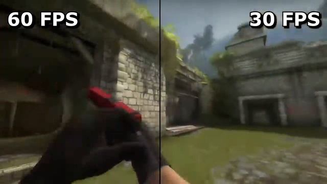 Разница FPS в CS GO смотреть онлайн