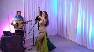Live Belly Dance Improv with Sadie