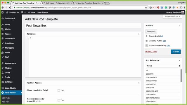 Pods - The Complete Process of Extending WordPress - Session 2 смотреть онлайн