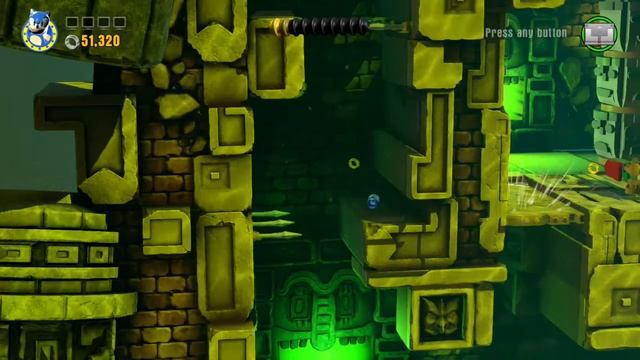 Not the Labyrinth! Anything but that! - LEGO Dimensions Sonic The Hedgehog Level Pack смотреть онлайн