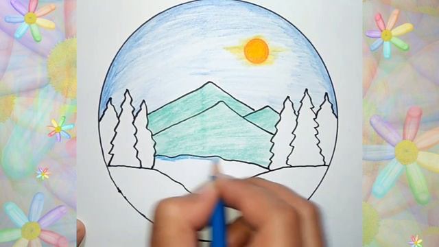 Горы и река смотреть онлайн