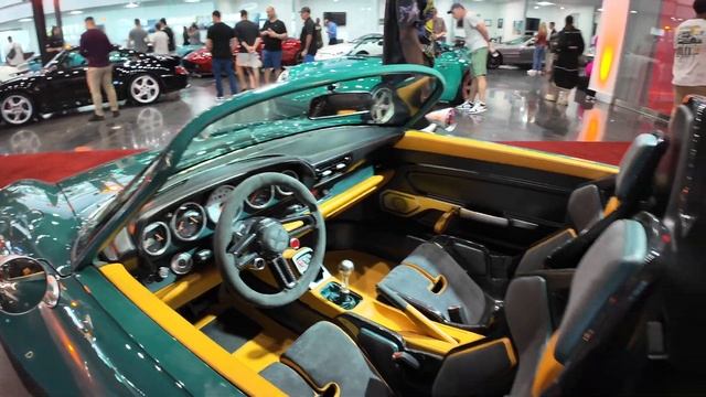 LAMBORGHINI SIAN, CENTENARIO & COUNTACH TOGETHER // EXOTICS & ESPRESSO AT PRESTIGE IMPORTS MIAMI