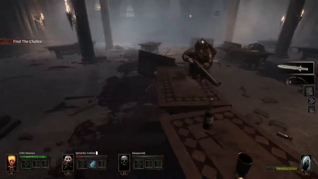 Warhammer End Times Vermintide - Castle Drachenfels смотреть онлайн