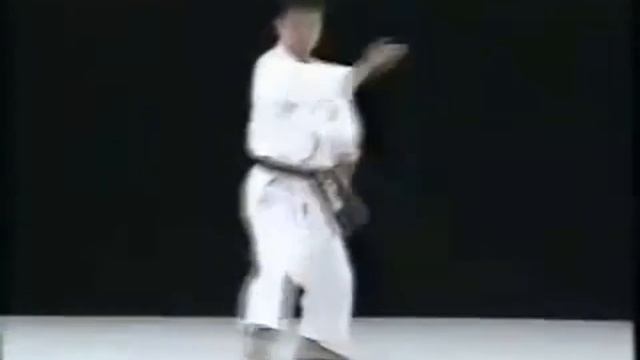 Шито-рю каратэ.Ката Мацумура но Рохай.Matsumura No Rohai Shito Ryu