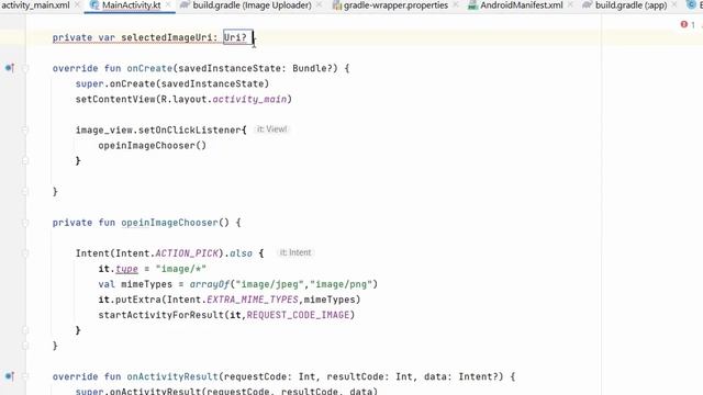 Upload Image to Server using Retrofit in Android Studio Kotlin Tutorial | Part 1 смотреть онлайн