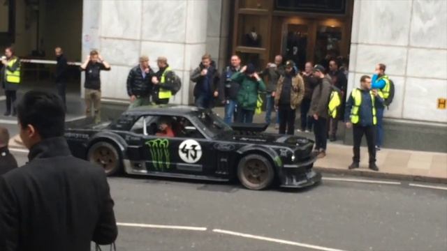 Ford 43 At Canary Wharf - Ken Block