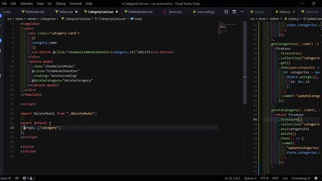 37-Let's Code - project 4 (Vue + Firebase) - Category Card UI (part-1) [Arabic] смотреть онлайн