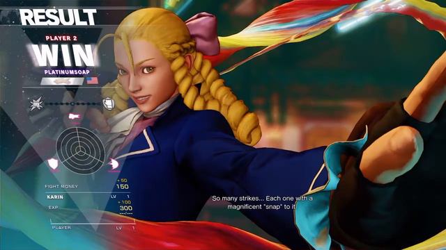 Street fighter 5 (beta) Karin vs Cammy смотреть онлайн