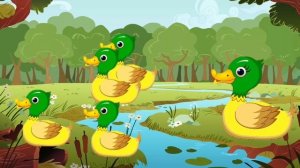 Кря - кря - Песенка маленьких утят